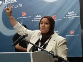 MHP Aliağa’da Nuray Aydemir ile yola devam

