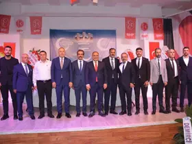 MHP Demirci İlçe Başkanlığına Veysel Çınar seçildi

