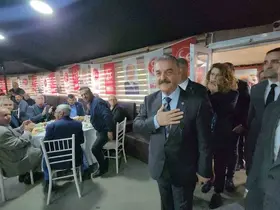 MHP Genel Sekreteri Büyükataman şehit ve gazi aileleri ile buluştu:
