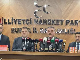 MHP Genel Sekreteri Büyükataman: "Terörsüz Türkiye, MHP’nin devlet aklıyla ortaya koyduğu milli hedeftir"
