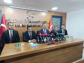 MHP Genel Sekreteri İsmet Büyükataman: "Terörsüz Türkiye taviz süreci değildir"
