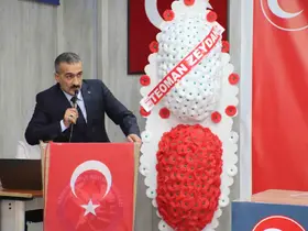 MHP Hakkari İl Başkanı Fatih Öztepe güven tazeledi

