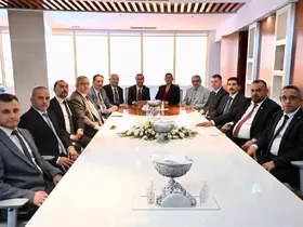 MHP heyetinden Başkan Çerçioğlu’na tebrik
