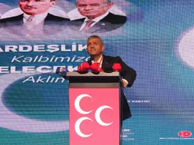 MHP İzmir’de Veysel Şahin güven tazeledi
