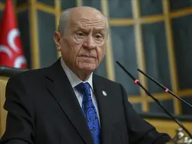 MHP lideri Bahçeli: "Bölünmüş bir CHP algısı oluşturulmaya çalışıldığına şahit olunmaktadır"