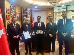 MHP lideri Bahçeli’yi Söğüt şenliklerine davet ettiler
