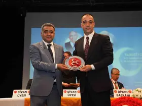 MHP Yakutiye ilçe kongresi yapıldı: Sinan Demir yeniden başkan
