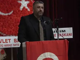 MHP Yenişehir İlçe Başkanlığına Şaban Feyüç seçildi
