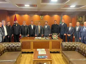 MHP’den BESOB’a ziyaret
