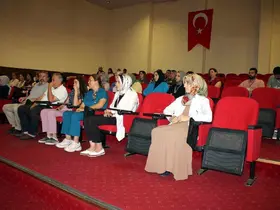 Midyat Devlet Hastanesinde personele eğitim programı düzenlendi
