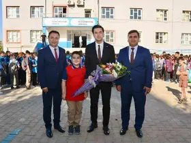 Midyat’ta ilk ders zili çaldı

