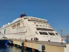 Mikonos’tan Bodrum’a 481 yolcu getirdi
