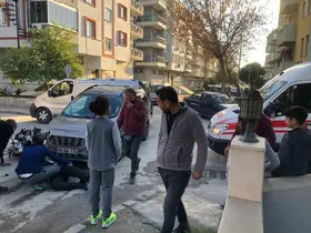 Milas’ta ticari araç ile çarpışan motosiklet sürücüsü yaralandı
