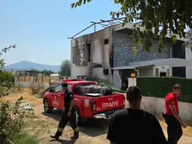 Milas’ta yangın
