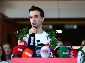 Milletler Ligi şampiyonu A Milli Kadın Voleybol Takımı, Türkiye’ye döndü
