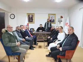 Milletvekili Alkayış’tan İGC’ye ziyaret

