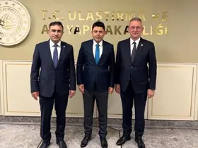 Milletvekili Demir, 3 bin 500 kilogram sınırını Ulaştırma Bakanlığı ile görüştü
