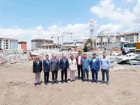 Milletvekili Gürcan ve Başkan Albayrak’tan Kocakır TOKİ şantiyesine ziyaret

