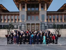 Milletvekili Hatipoğlu’ndan NATO açıklaması: "Bugün aynı Külliye, dünya diplomasisinin merkezi haline geldi"