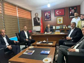 Milletvekili Kayatürk Patnos’ta esnaf ve vatandaşlarla bir araya geldi
