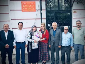 Milletvekili Ölmeztoprak’tan yoğun temas ve incelemeler
