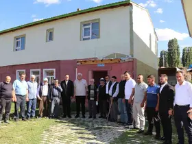 Milletvekili Öz, muhtarlarla buluştu
