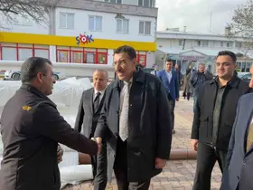 Milletvekili Tüfencki Arguvan’da temaslarda bulundu