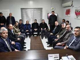 Milletvekili Tüfenkci’den Minibüsçüler Odası’na ziyaret
