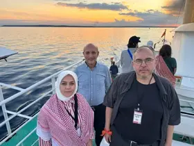 Milletvekili Ün, Vicdan gemisiyle cuma günü Gazze karasularında olacak
