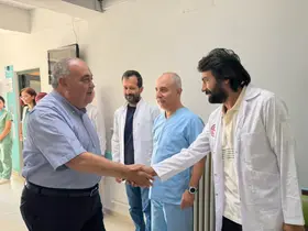 Milletvekilinden aile sağlık merkezinin yeni binasında inceleme

