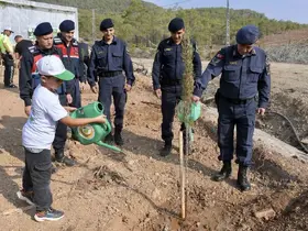 Milli Ağaçlandırma Gününde Bozyazı’da fidanlar toprakla buluştu
