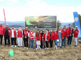 Milli Ağaçlandırma Günü’nde Uşak’ta fidanlar toprakla buluştu
