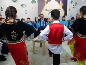 Milli Eğitim Bakanı Tekin, Artvin’de öğrencilerle bir araya geldi
