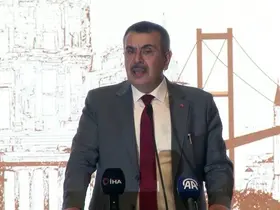 Milli Eğitim Bakanı Tekin: "Mesleki eğitim vesayet özlemcilerinin 28 Şubat süreci ile akamete uğrattıkları bir süreçti"
