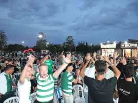 Milli heyecan ve Bursaspor maçı dev ekrana yansıdı
