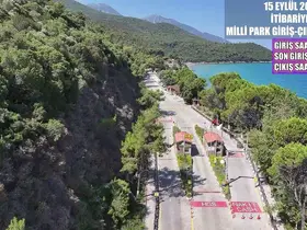 Milli Park’ta kış saati uygulamasına geçildi
