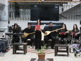 Milli ruh okul duvarlarını aşıp gönüllere dokunuyor
