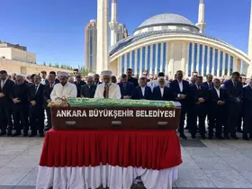 Milli Savunma Bakan Yardımcısı Alpaslan Kavaklıoğlu’nun vefat eden eşi  ebediyete uğurlandı

