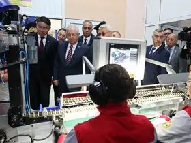 Milli Savunma Bakanı Güler, Moğolistan’da MKE AŞ’nin Fişek-İmla Montaj Hattı’nın açılış törenine katıldı
