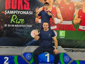 Milli sporcu Akkaş, beşinci kez Türkiye şampiyonu oldu
