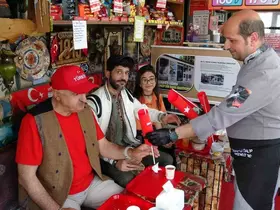 Milli Takım final oynarsa Erzurum’da tostlar bedava olacak
