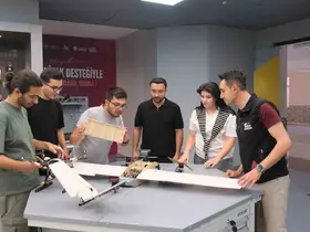 Milli Teknoloji Atölyesi’nde savunma sanayisine katkı sağlayacak projeler geliştiriliyor
