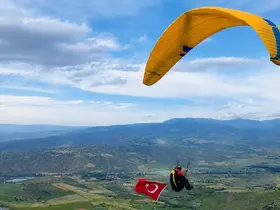 Millilere gökyüzünden destek
