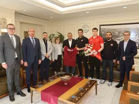 Millilerin olimpiyat yolculuğu Gaziantep’te devam edecek
