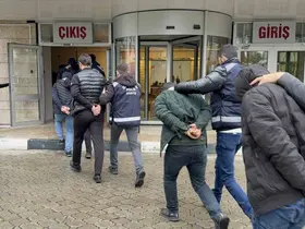 Milyonluk araç vurgunu operasyonunda 8 kişi tutuklandı
