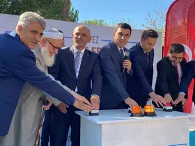 Mimar Sinan Mahallesi’ne yeni cami temeli atıldı

