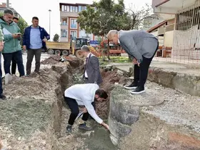Mimar Sinan Mahallesi’nin altyapısı yenileniyor
