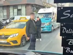 Minibüste taciz iddiası bıçaklı gerginliğe dönüştü
