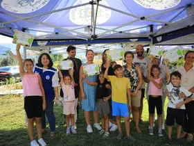 Minik Eller Hasat Sevinci Yaşadı
