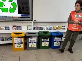 Minik ellere temizlik bilinci aşılandı
